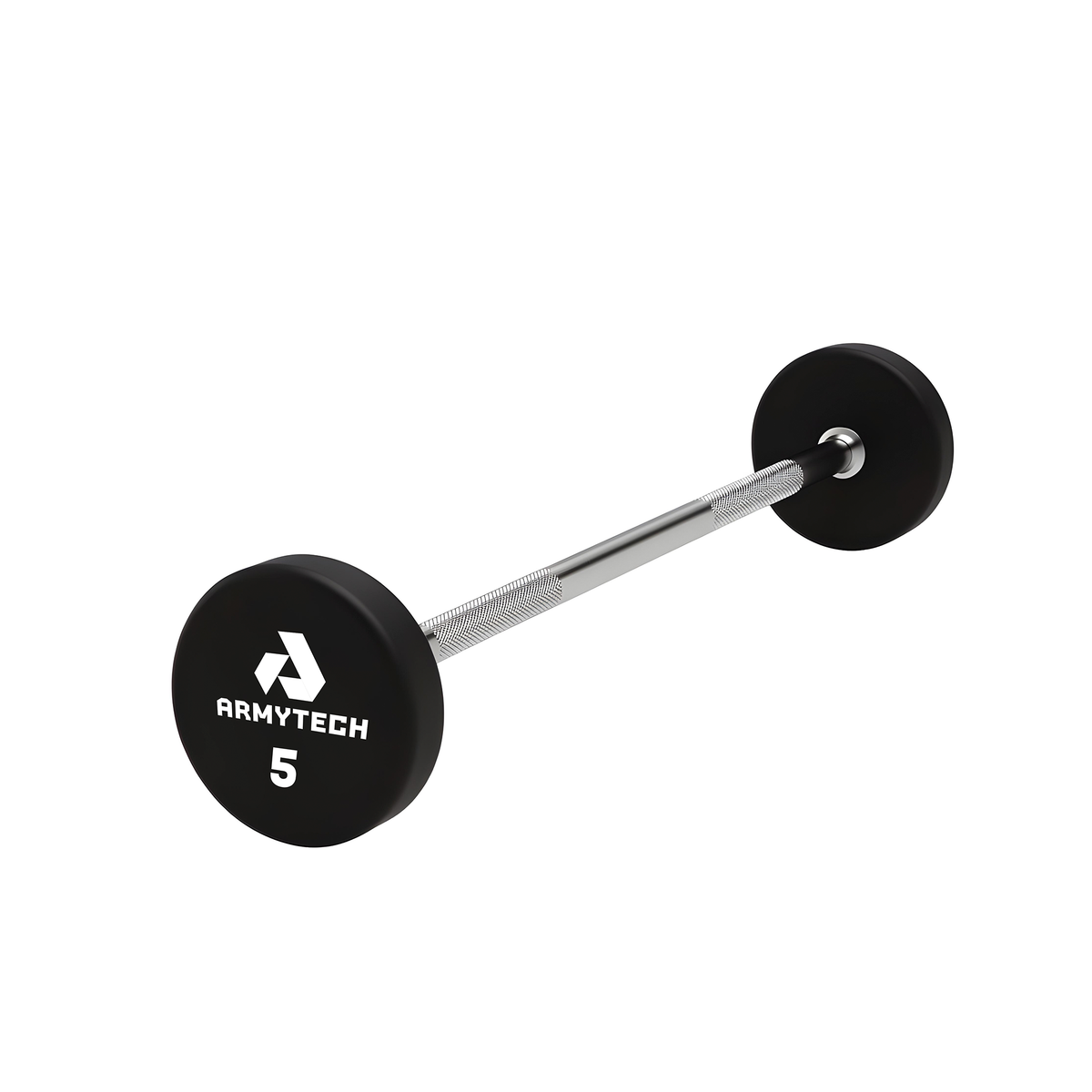 SET DE BARRAS RECTAS DE PESO FIJO URETANO MD3018