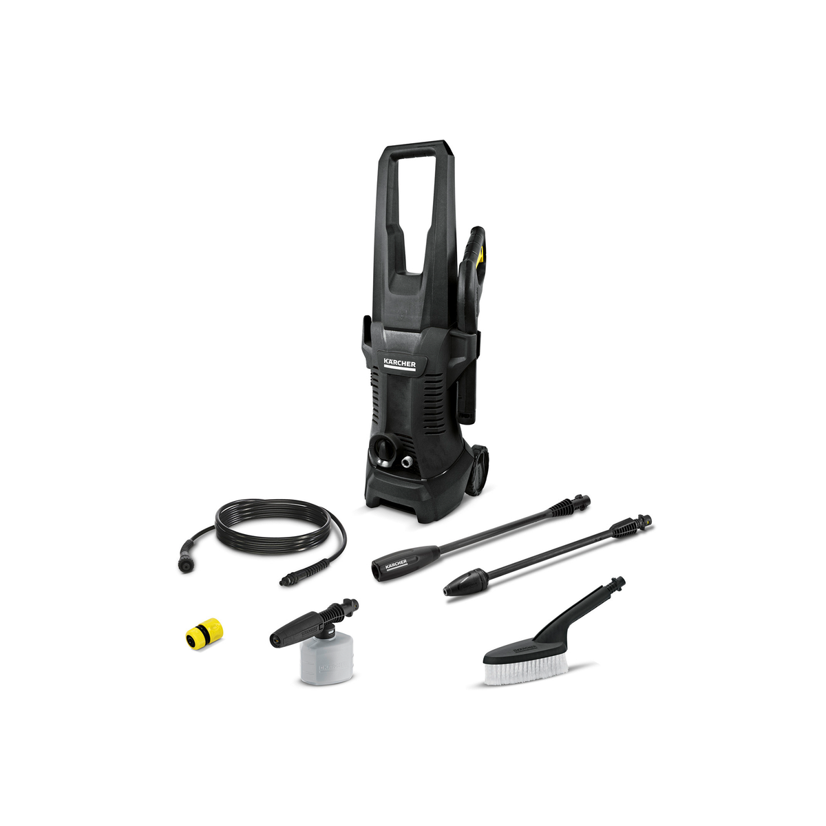 HIDROLAVADORA K2 CAR BLACK 1-994-053-0