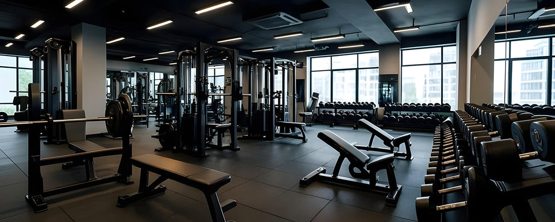 Equipa un gimnasio comercial - compras y presupuesto