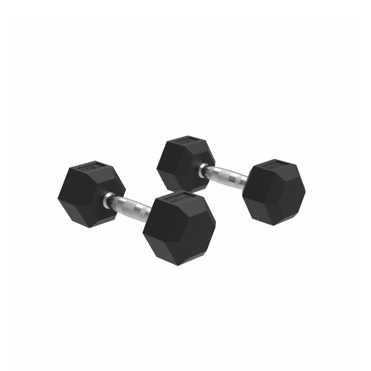 SET MANCUERNA HEXAGONAL ENGOMADA DE 10 PARES MD2102