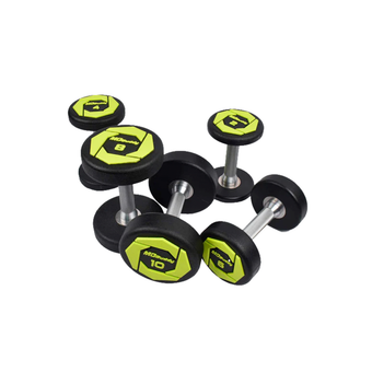SET DE MANCUERNAS DE URETANO VERDE DE 25 PARES MD2117