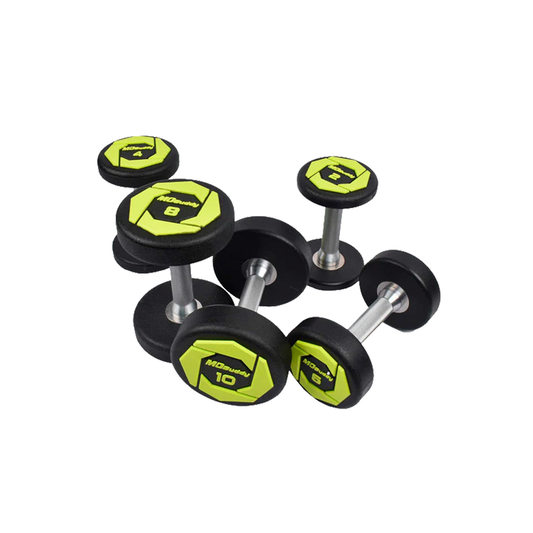 SET DE MANCUERNAS DE URETANO VERDE DE 25 PARES MD2117