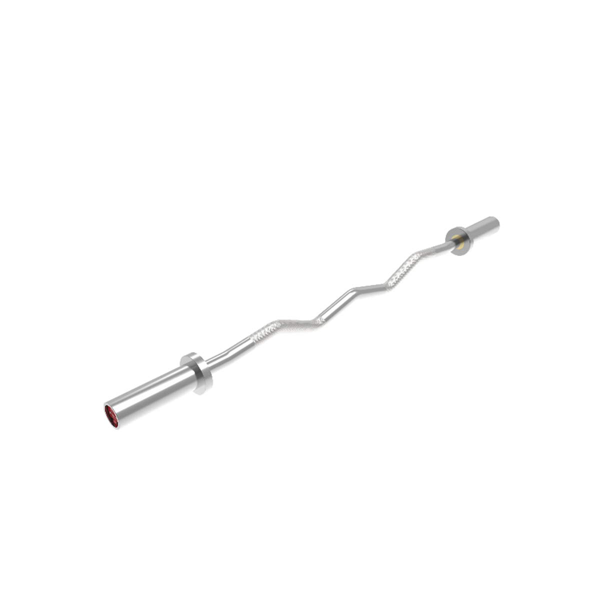 BARRA Z OLÍMPICA HARD CHROME MD4102 - HCE47