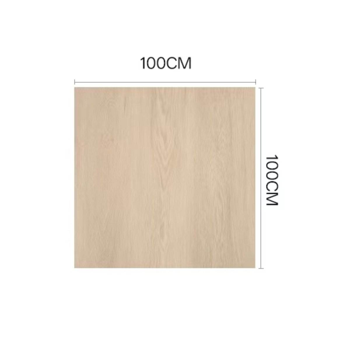 PISO DE GOMA COLOR MADERA PS8