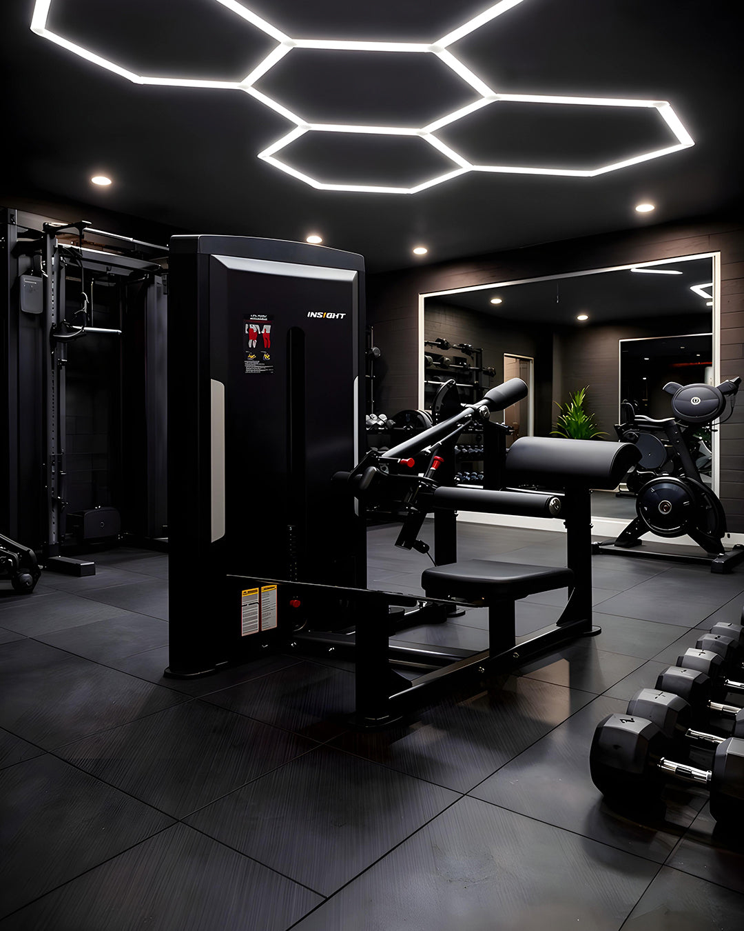 Equipamiento de nivel para tu gimnasio