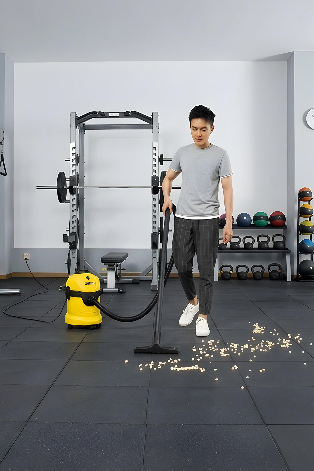 Limpieza profesional para tu gimnasio