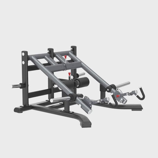 MÁQUINA PARA SENTADILLA Y ZANCADA SH058